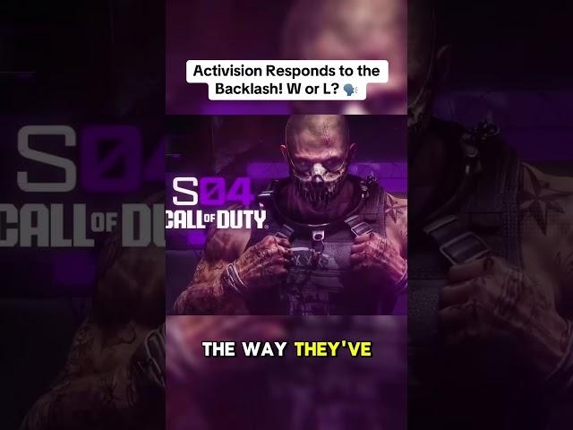 Activsion Responds to Backlash #swagg #swaggclippers #swaggclips #faze #cod #bo7