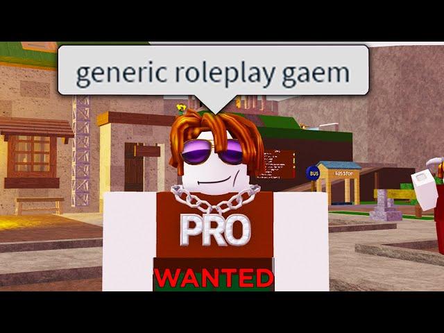 The Roblox Generic Roleplay Experience