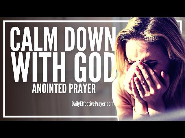 3 Minute Prayer For Anger | Anger Deliverance Prayer Against Frustration, Rage, Hurt, and Resentment