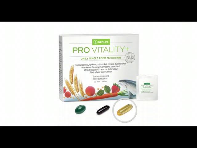 Pro Vitality Plus by John Miller