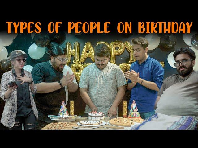 Types Of People On Birthday | Unique MicroFilms | DablewTee | Comedy Skit | UMF