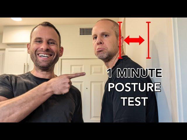 1 Minute Posture Test (AT HOME)