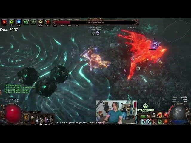 Range Runecraft Creates One Smoooooth Infernal Blow Playstyle & Build - Dex Stack Scion