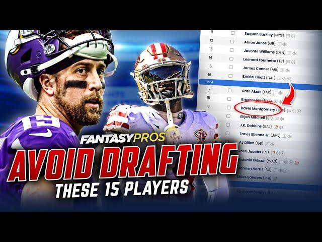 15 Players You Should Avoid in Your Draft (2022 Fantasy Football)