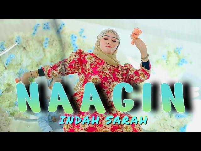 NAAGIN DANCE BY INDAH SARA FT MANS BOY