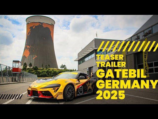 Gatebil Germany 2025: Fredric Aasbø Explores Circuit Meppen | Teaser Trailer