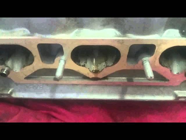 bad valves on a cylinder head how to check.