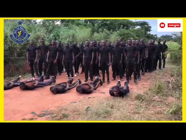 Ghana police training school 