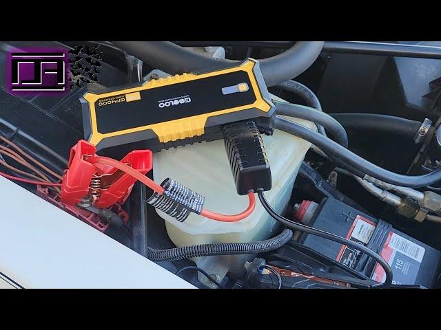 GOOLOO GP4000 Auto Battery Jump Starter Pack / Portable USB Power Bank
