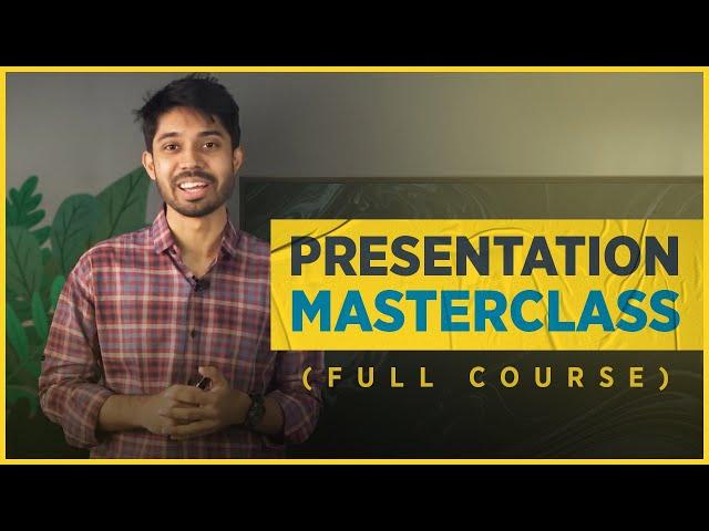 Presentation Masterclass (Free) | Master Public Speaking & Presentations Like a Pro | Ayman Sadiq