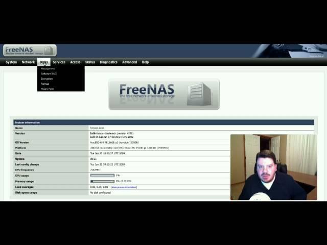 FreeNAS, IN DEPTH