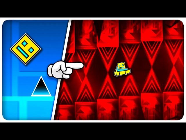 The History of Geometry Dash's Hardest Levels