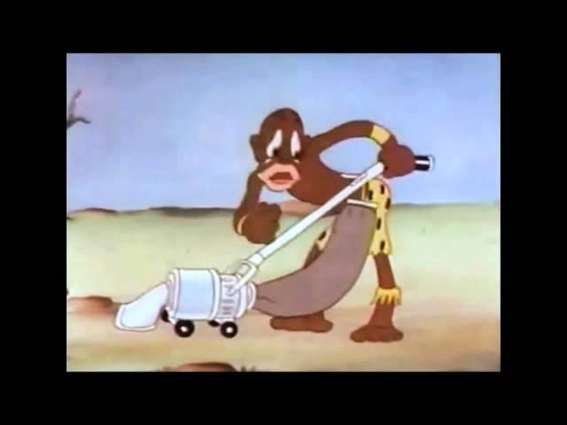 How Black People were depicted in 1930's  Warner Bros Cartoons!