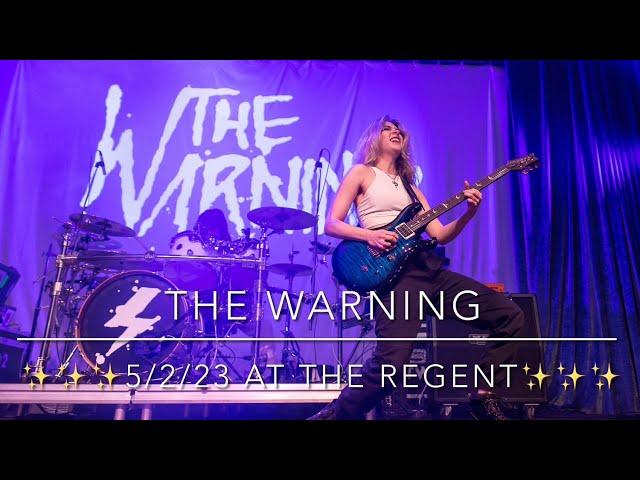 The Warning Shakes The Regent with Electrifying Performance in Los Angeles