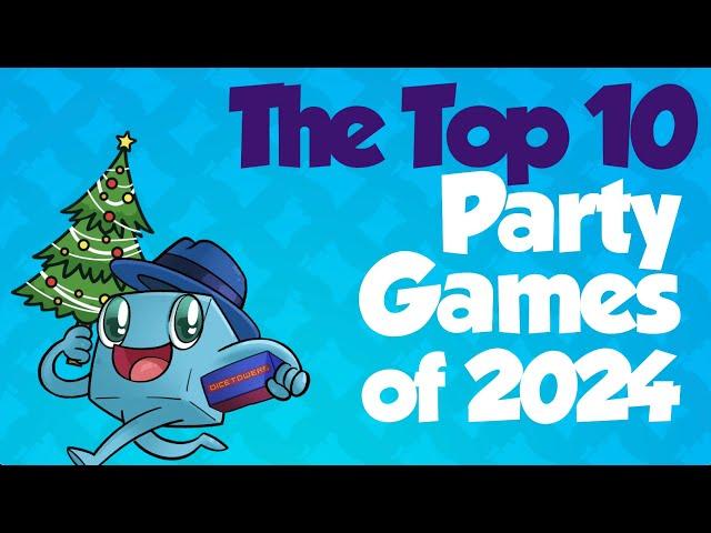 Top 10 Party Games of 2024