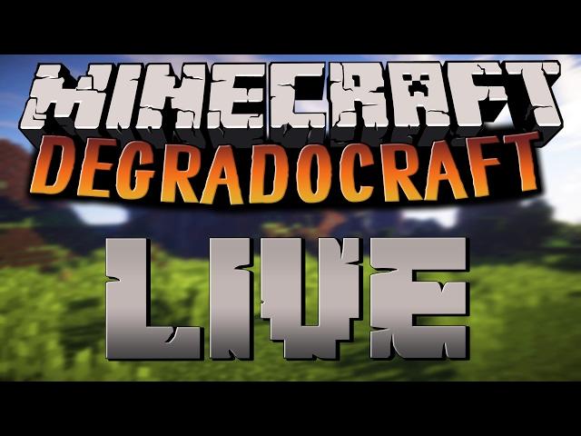 La DegradoCraft in LIVE da MR.FLAME (LIVE SPOILER.. andrà in privato!!!)