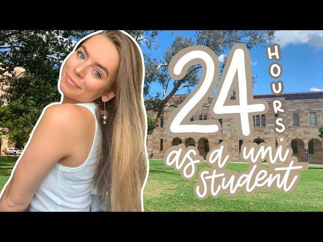 24 hours in the life of a uni/college student studying psychology!