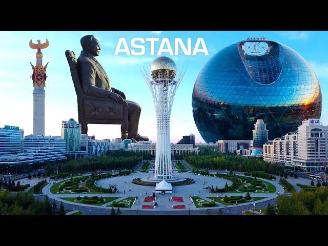 ASTANA (NUR-SULTAN) City | 4K | EXCLUSiVe