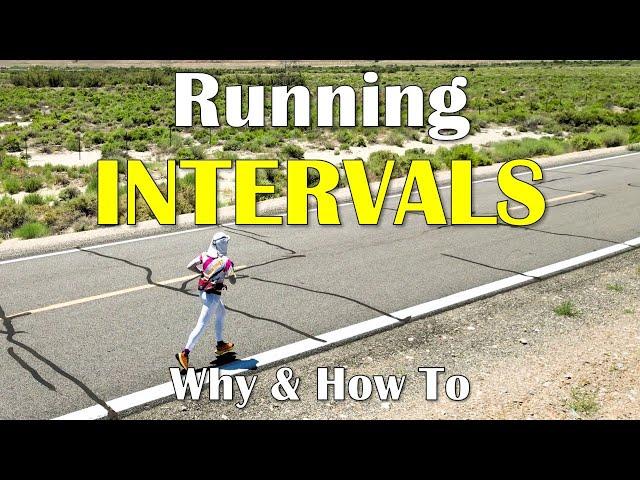 Running Longer and Faster - Run Interval and Speed Training