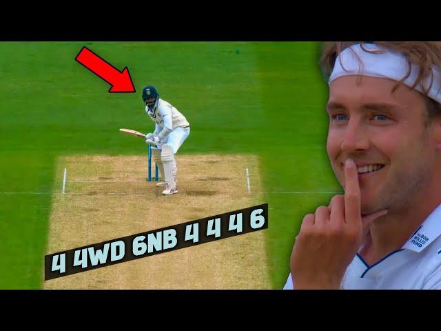 Crazy moments in Cricket