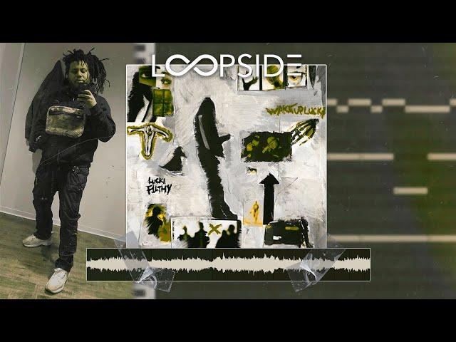 How F1LTHY Makes Dark Ambient Beats For Lucki (WAKE UP LUCKI) | FL Studio Tutorial