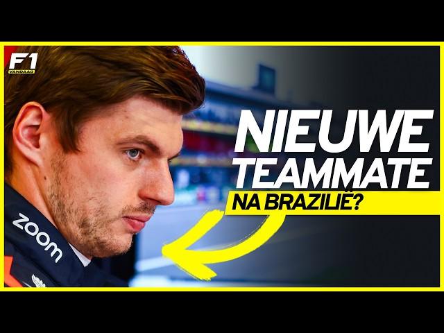 Krijgt Verstappen een nieuwe MOTOR en TEAMGENOOT? | F1 VANDAAG