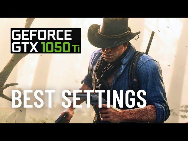 Red Dead Redemption 2 GTX 1050 TI + i5 7400 | Best Optimized Settings