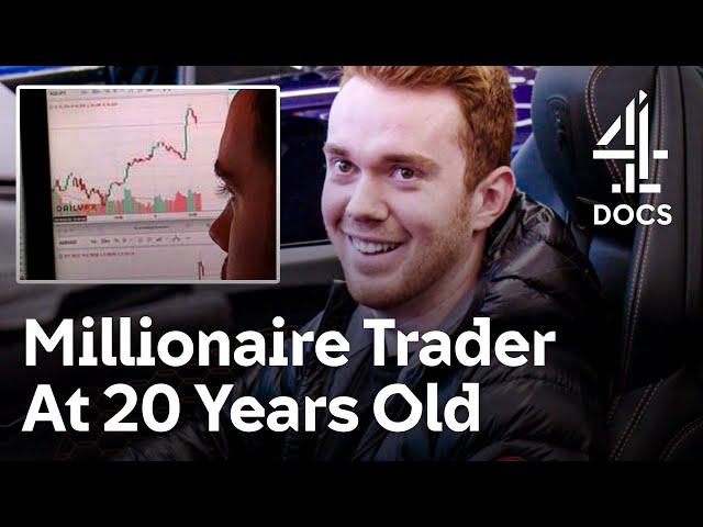 Teen Trading Currency Made Two Million In Two Years | How To Get Rich | Channel 4