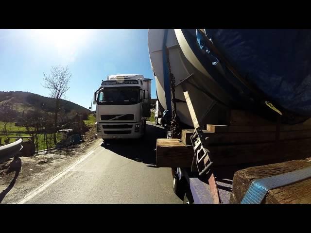 GoPro Trucking in Spain and Portugal HD