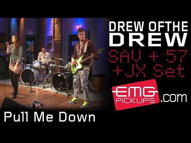 Drew OfThe Drew plays "Pull Me Down" live on EMGtv