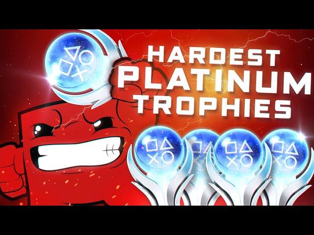 Top 10 World’s Hardest Platinum Trophies!