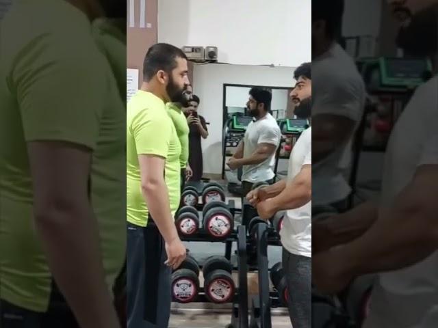 One off the best waqas bhai #shorts #workout #motivationalvideo #trainer #bodybuilding