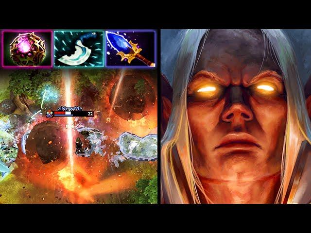 EXORT INVOKER 6MINS MIDAS AGAINST TINKER MID | Dota 2 Invoker