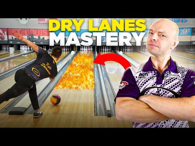 Master These Techniques For Bowling on Dry House Conditions