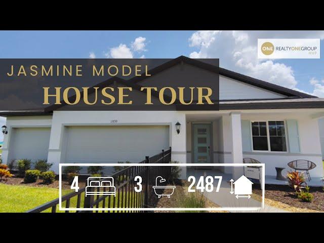 Jasmine Model Tour - Salt Meadows by Meritage Homes in Parrish, FL