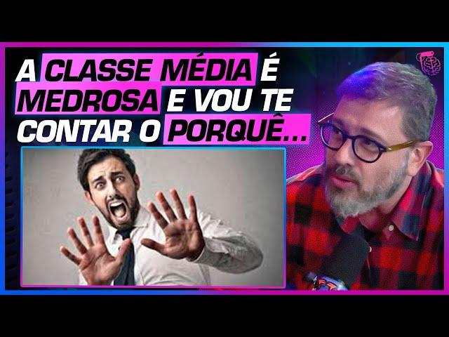 O que a CLASSE MÉDIA pode ESPERAR nos PRÓXIMOS ANOS? - PEDRO DORIA