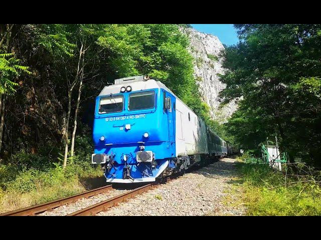 Trains in Romania!!! 3+ Hours!!! 200+ Trains!!!