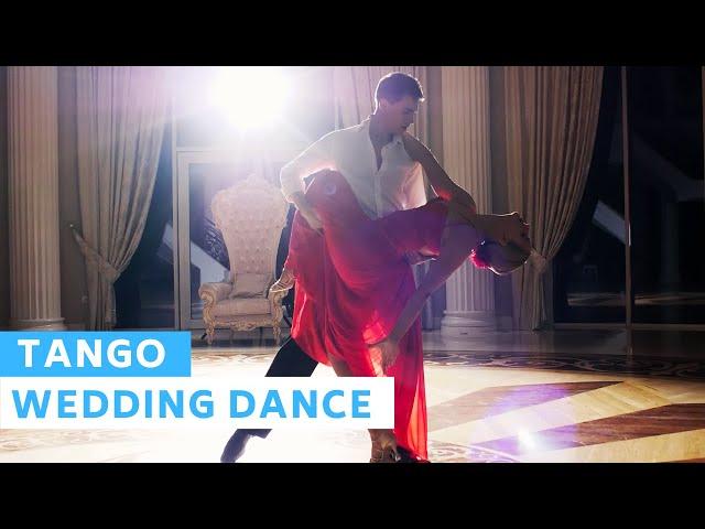 Asi Se Baila El Tango - Take the lead - Antonio Banderas | Wedding Dance Online | Night Version