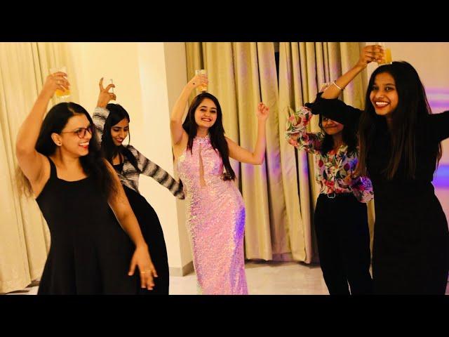 KavyaLines Day Celebration Full Girls Party Night Enjoyment Bindass Kavya Party