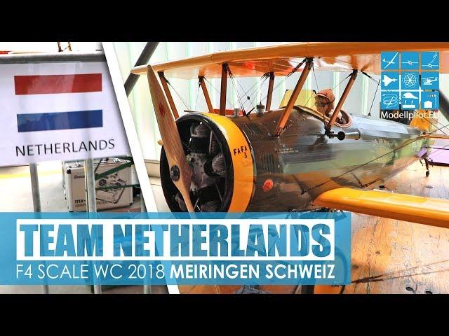 TEAM NETHERLANDS - ALL RC SCALE MODELS IN DETAIL F4 SCALE WORLD CHAMPIONSHIP 2018 MEIRINGEN [HD]
