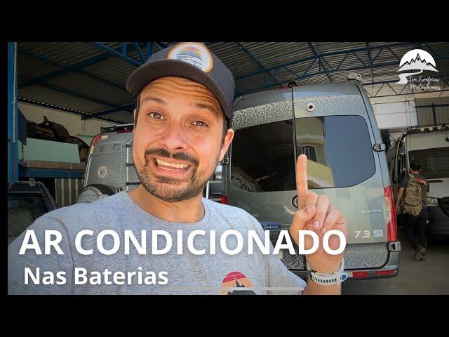 Instalação de Ar condicionado 12V em um motorhome Incrível. Sem Fronteiras Motorhomes