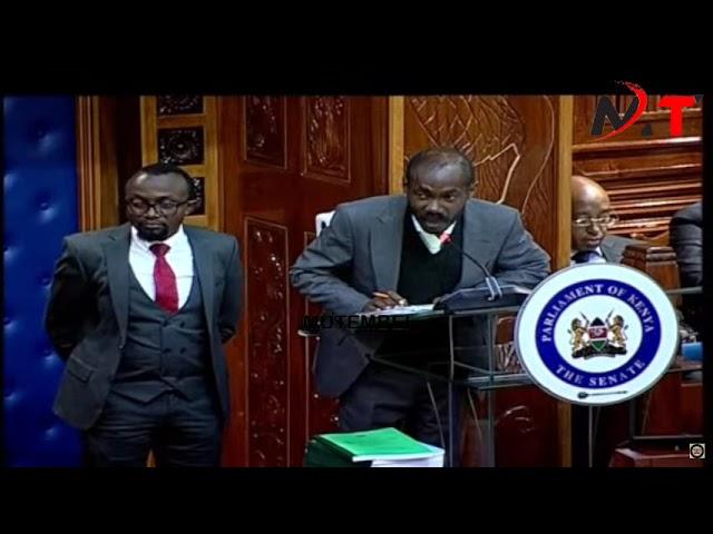 Kimeumana||See how MP Mwengi Mutuse Struggled to answer Questions in Gachagua Impeachment!