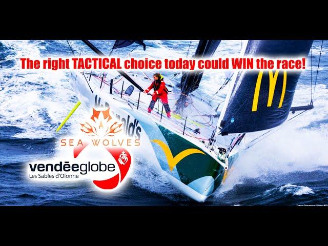 SeaWolves VendeeGlobe 2024 report #12  - This could be the most important tactical moment so far!