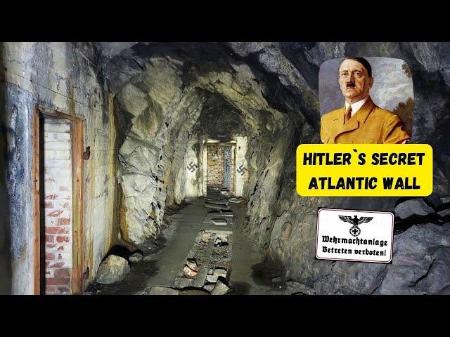 Hitler`s secret Atlantic Wall locations. Nobody knew this place existed !