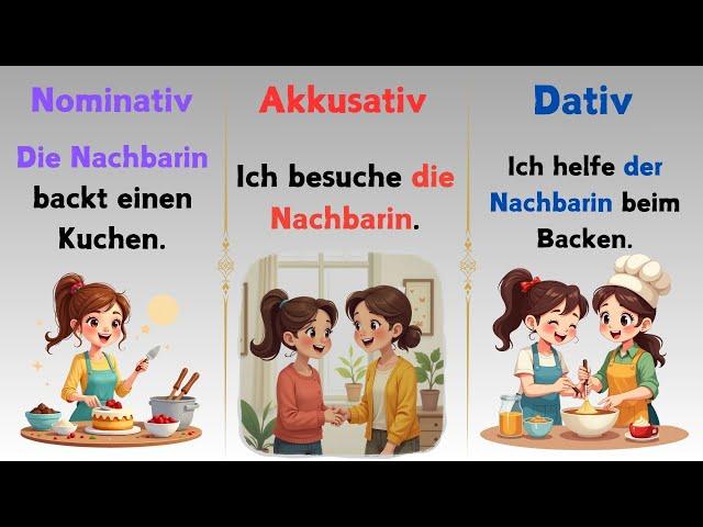 Mastering German Cases Is Easier Than You Think: Nominativ, Akkusativ and Dativ