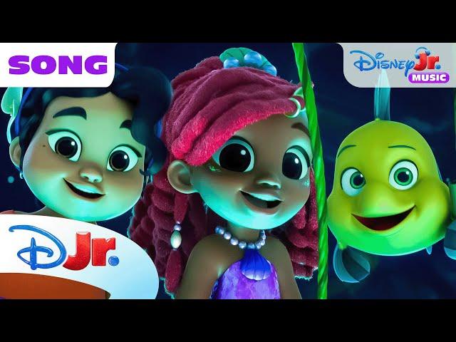 Disney Jr.’s Ariel "Spooky Season" Song  | The Little Mermaid ‍️ | @disneyjr