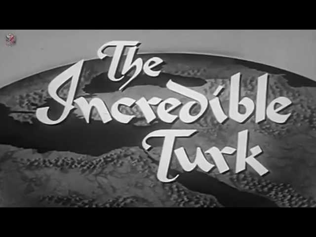 Incredible Turk (1958) film about Mustafa Kemal Ataturk by 20th Century Fox. History of Turkey.