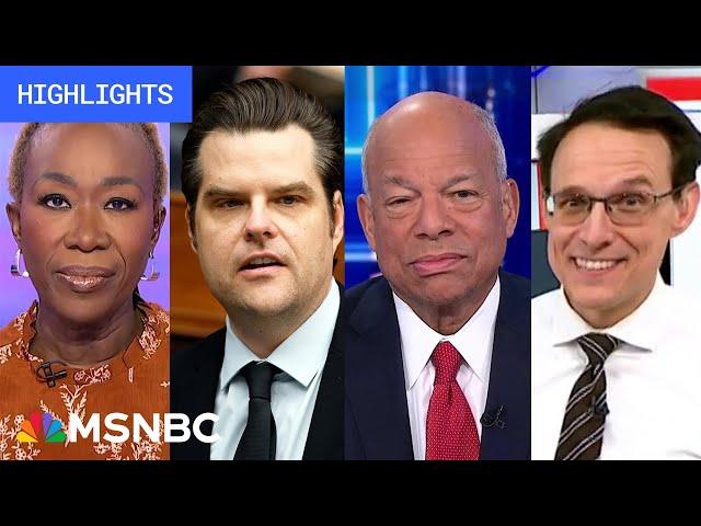 MSNBC Highlights — Nov. 13