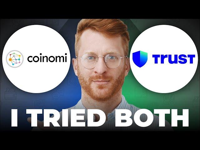 Coinomi vs Trust Wallet - Which Crypto Wallet is Better?