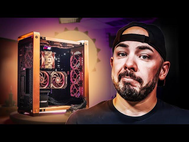 WE DID IT! The ULTIMATE SILENT Noctua PC Build!
